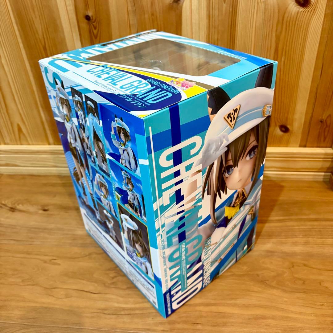 ウマ娘　プリティーダービー　シュヴァルグラン　1/7　スケール　フィギュア