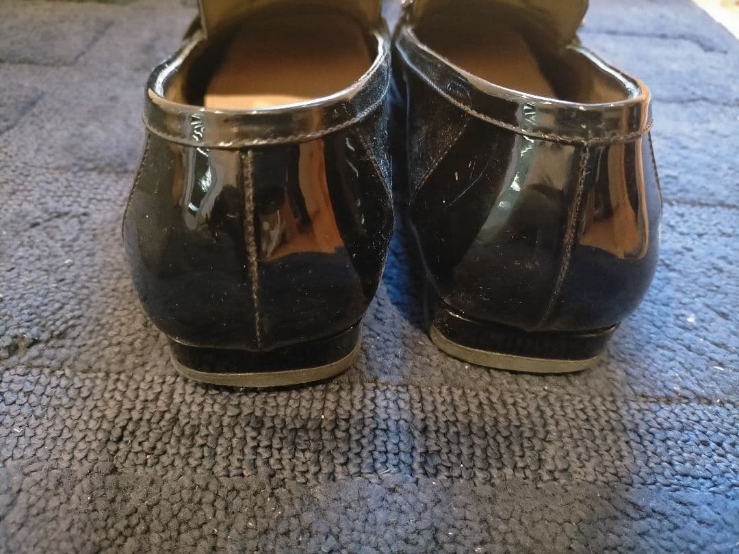 sergio rossi セルジオロッシ　パテントローファー36