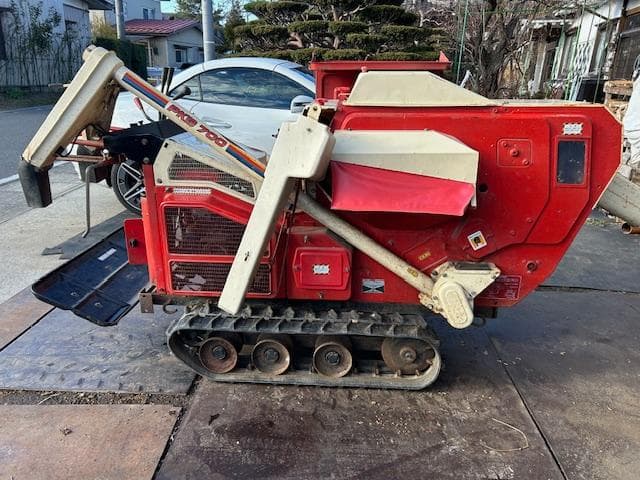 脱穀機 ハーベスタ ヤンマー PKG700 YANMAR ガソリンエンジン - メルカリ
