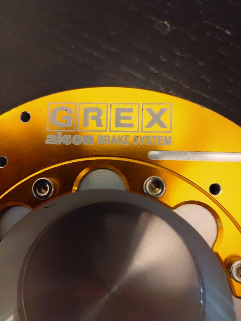 トラスト GReddy GREX alcon BRAKE SYSTEM 灰皿 BRAKE SYSTEM トラスト