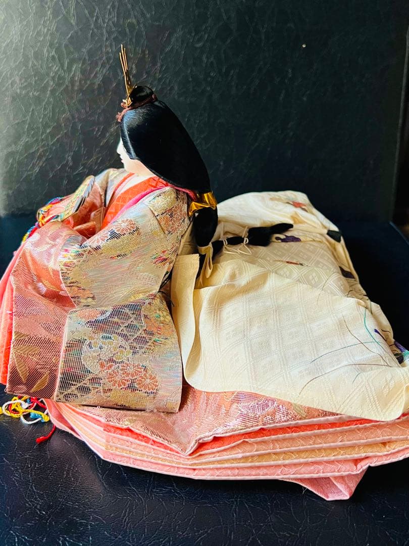 祐月ゆめさきびな／姫に難あり雛人形2体セット 祐月