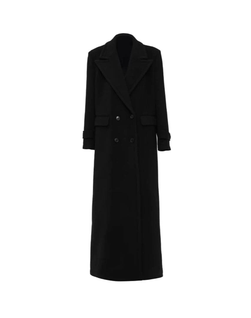 APOZi collection ダブルスーパーロングコート - メルカリ