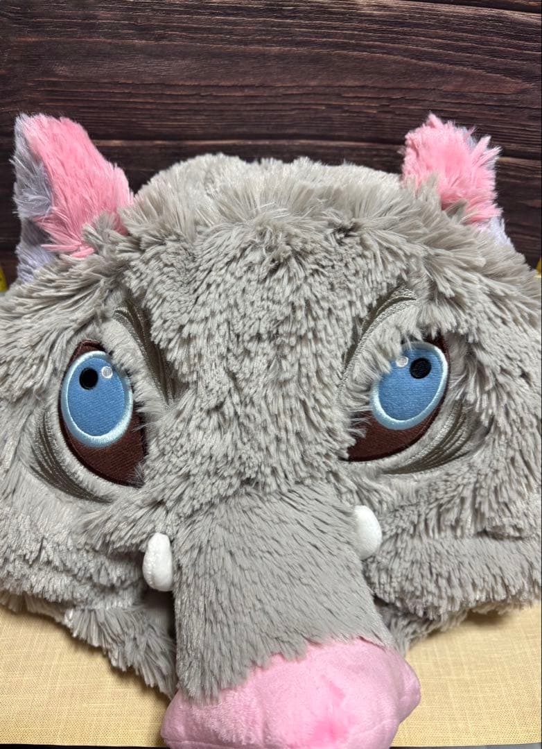 鬼滅の刃 嘴平伊之助 USJ 帽子 被り物 ユニバーサルスタジオジャパン