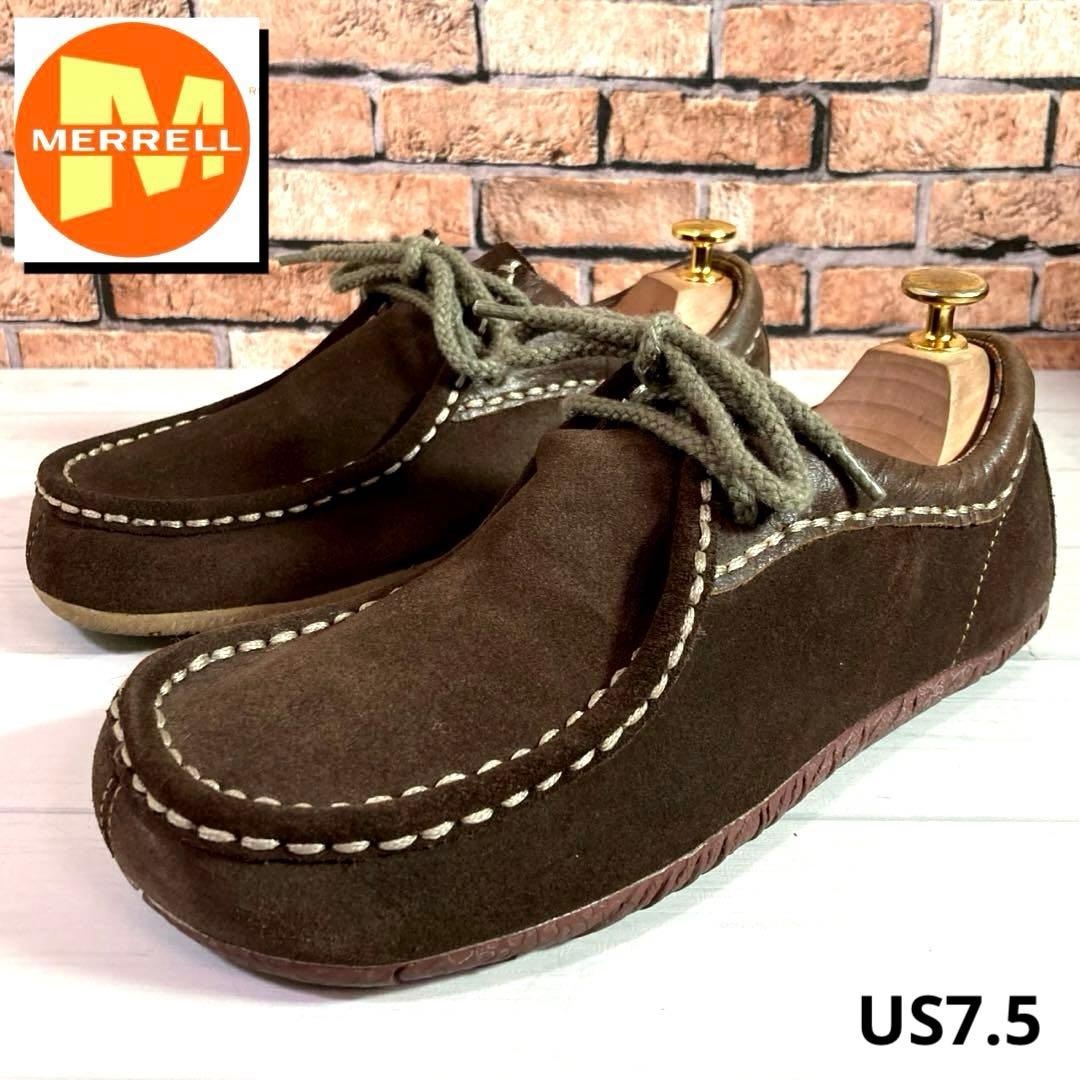 極美品□MERRELL□モカシン✨MOOTOPIA LOW/ムートピア ロー - メルカリ