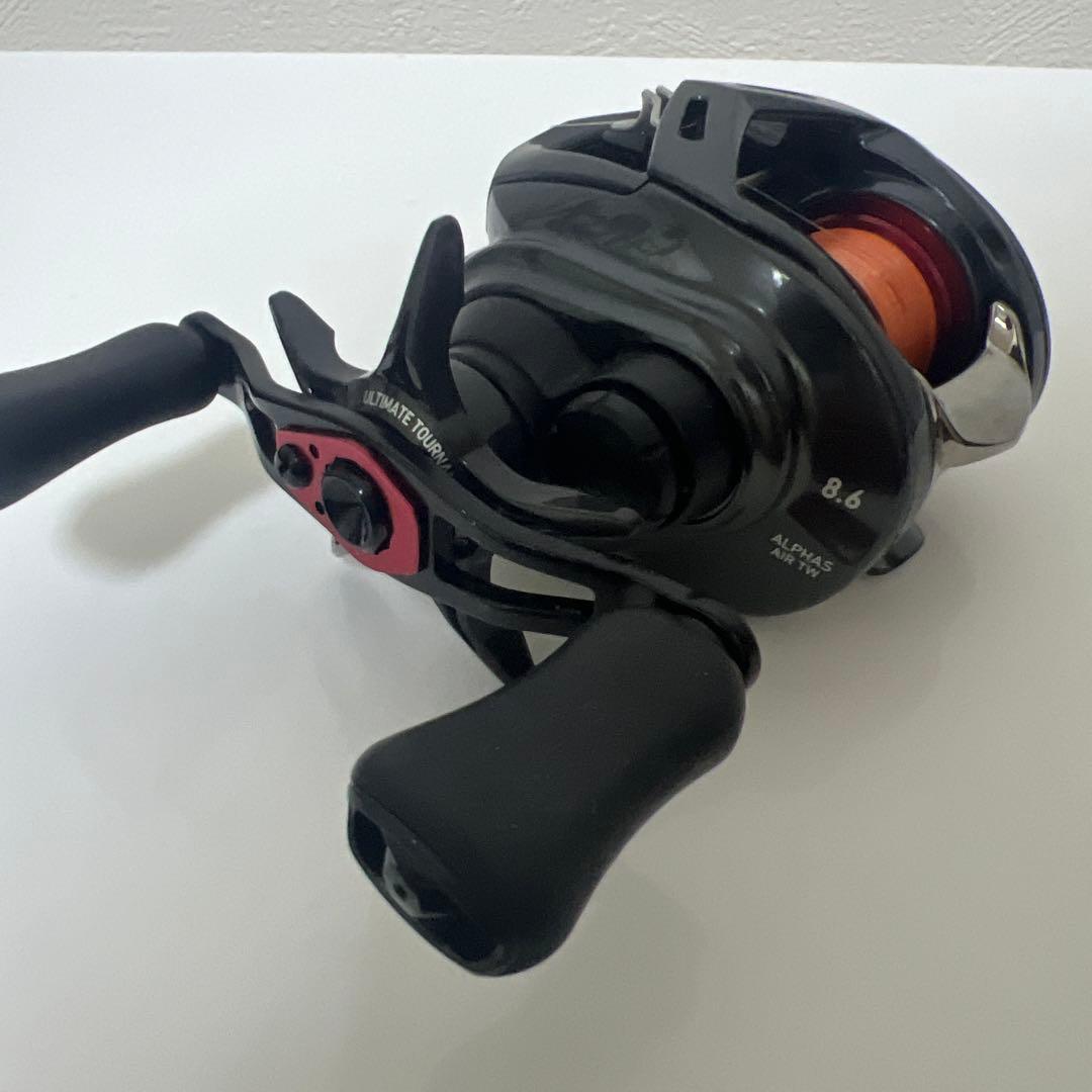 ダイワ アルファス AIR フィッシュマン ツララ ボンバダ シャウラ BFS