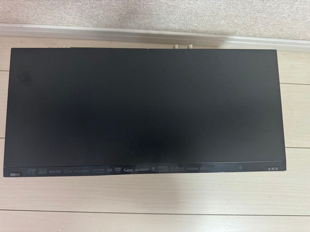 Panasonic DMR-BZT710ブルーレイプレーヤー