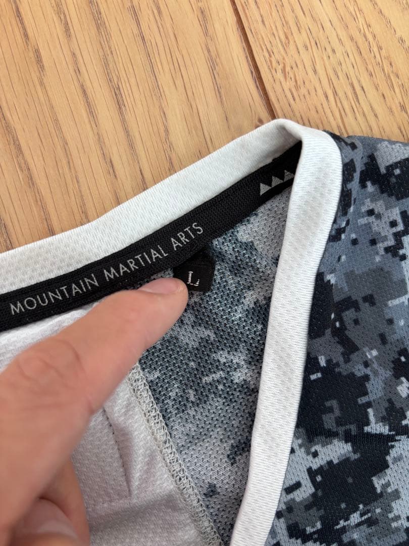 【２枚セット】MOUNTAIN MARTIAL ARTS ノースリーブ