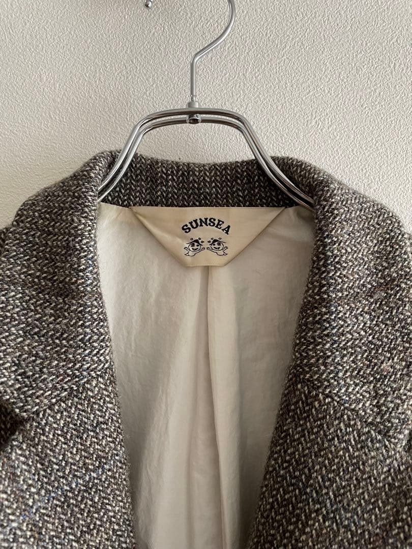 名品図鑑】SUNSEA primaloft chesterfield coat - メルカリ