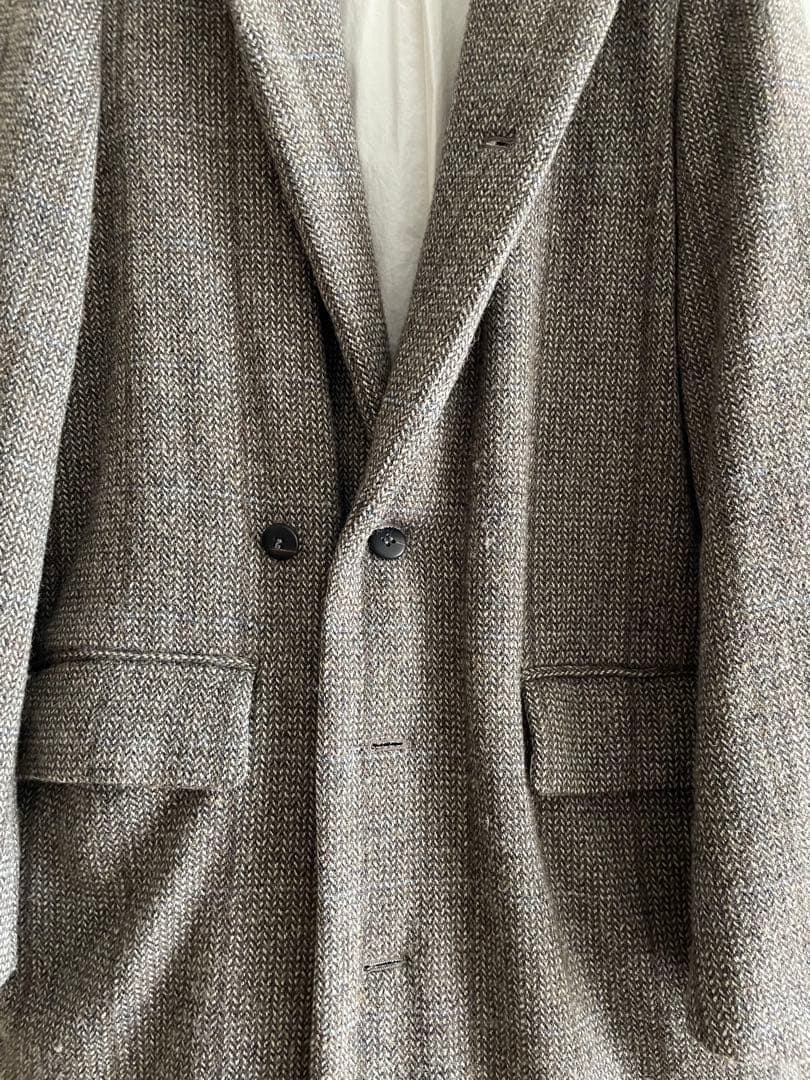 名品図鑑】SUNSEA primaloft chesterfield coat SUNSEA NEW RELEASE