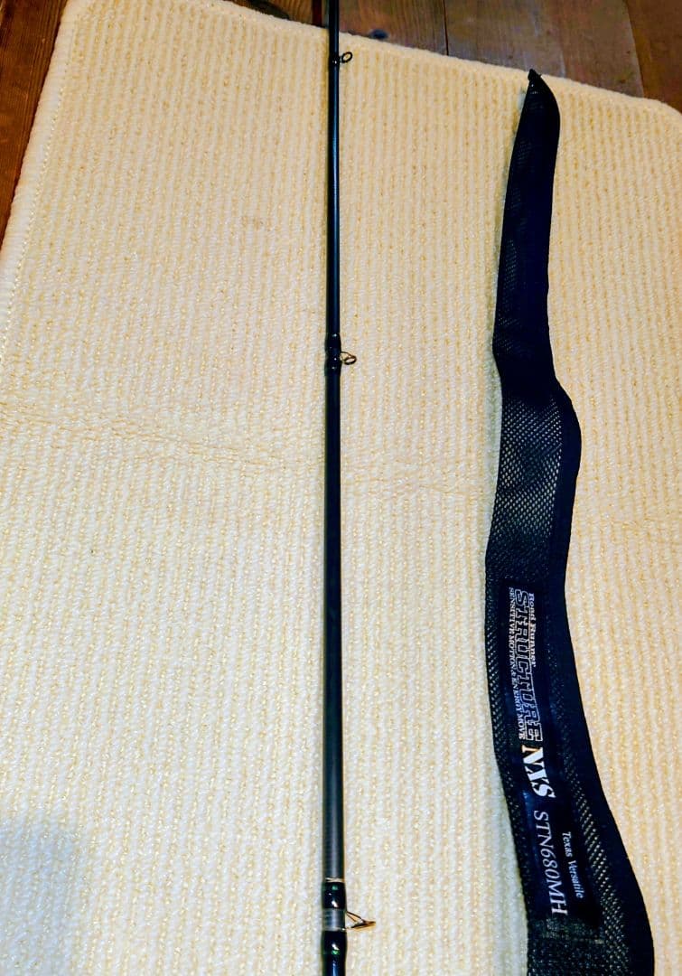 【美品】NORIES ノリーズ ロードランナー ストラクチャーSTN680MH