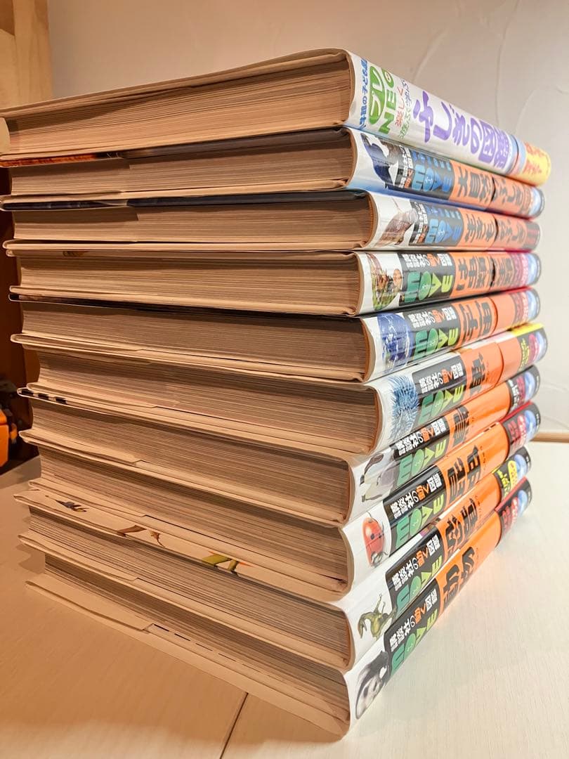 講談社/動く図鑑MOVE /美品【DVD付き】 /図鑑セット/小学館のこども図鑑