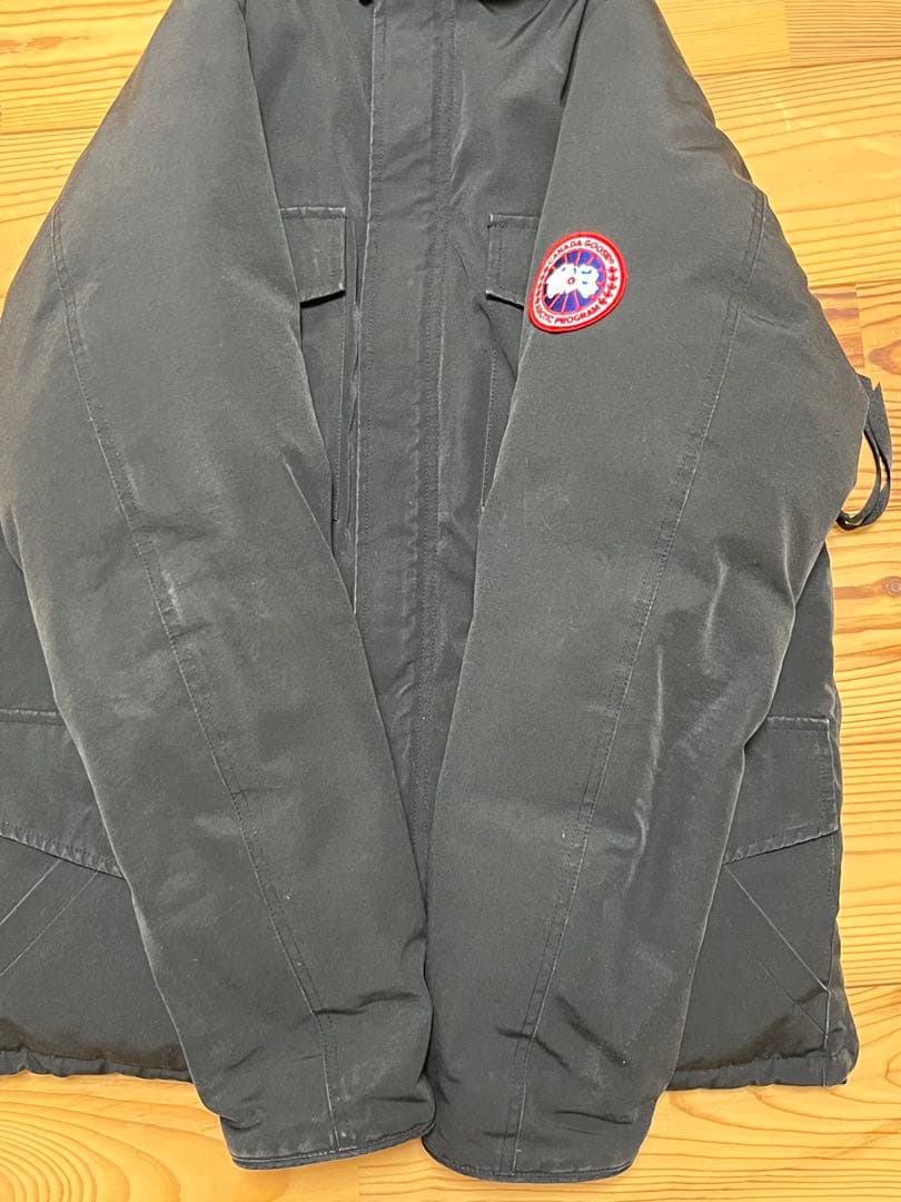   XL ブラック　カムループス　着用イメージ有り