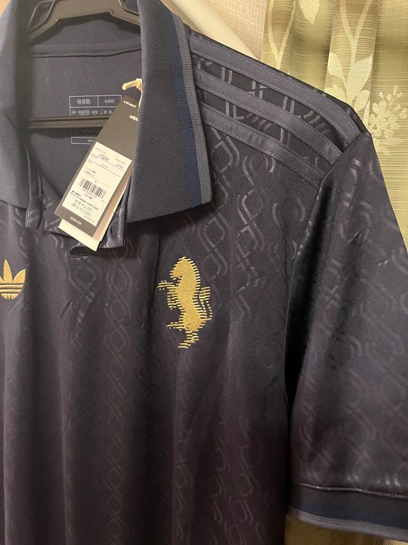 【定価以下】24-25 ユベントス 3rd レプリカXLサイズ