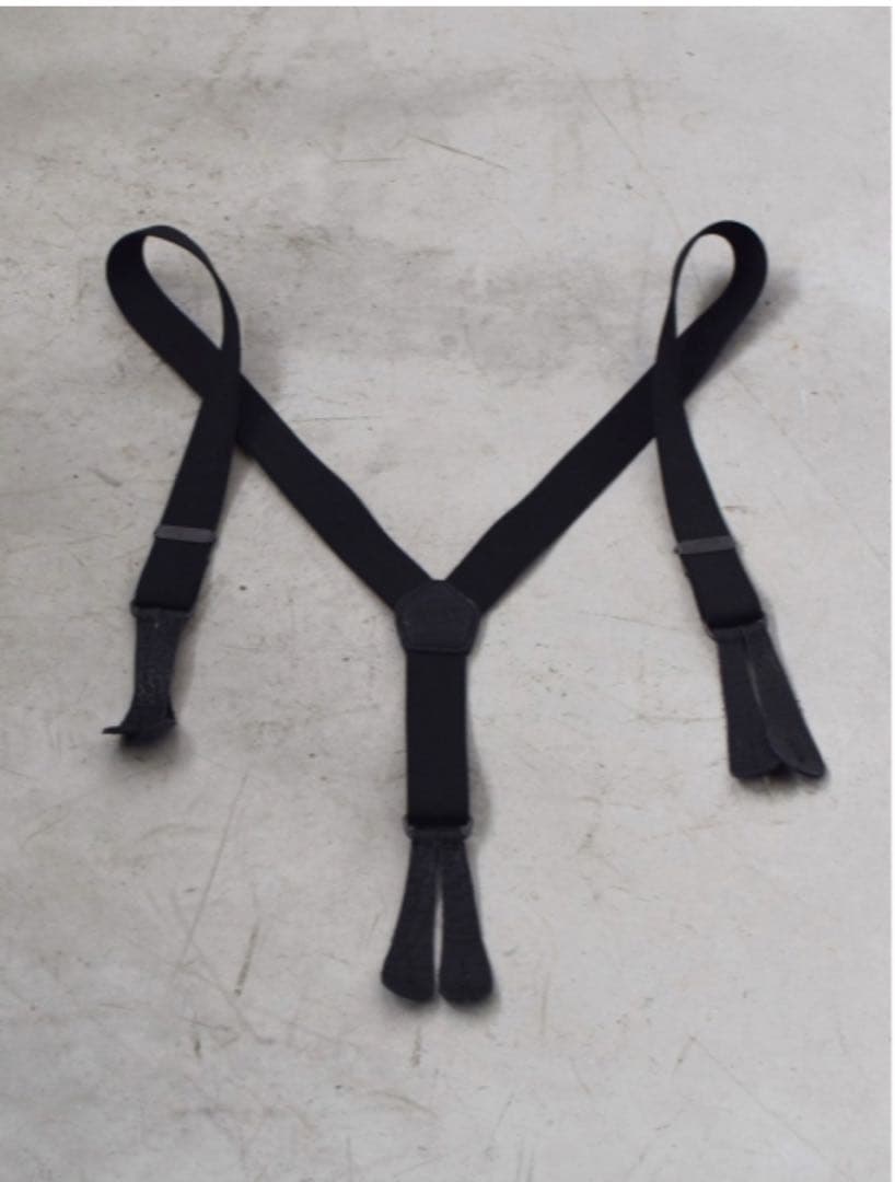 ね*式様 COMOLIサスペンダー未使用/コモリ オーバーパンツ用サスペンダー