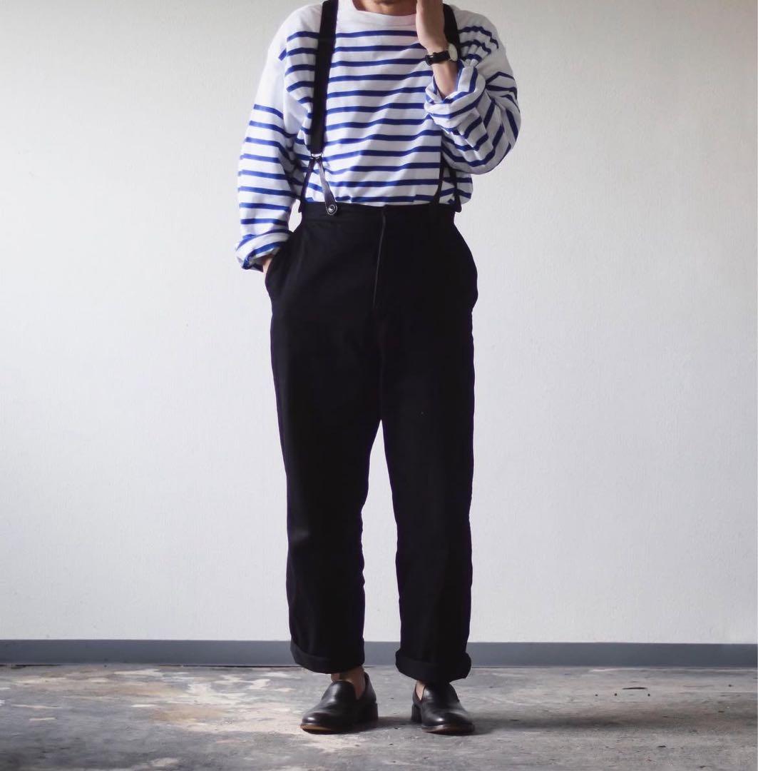 ね*式様 COMOLIサスペンダー未使用/コモリ オーバーパンツ用サスペンダー