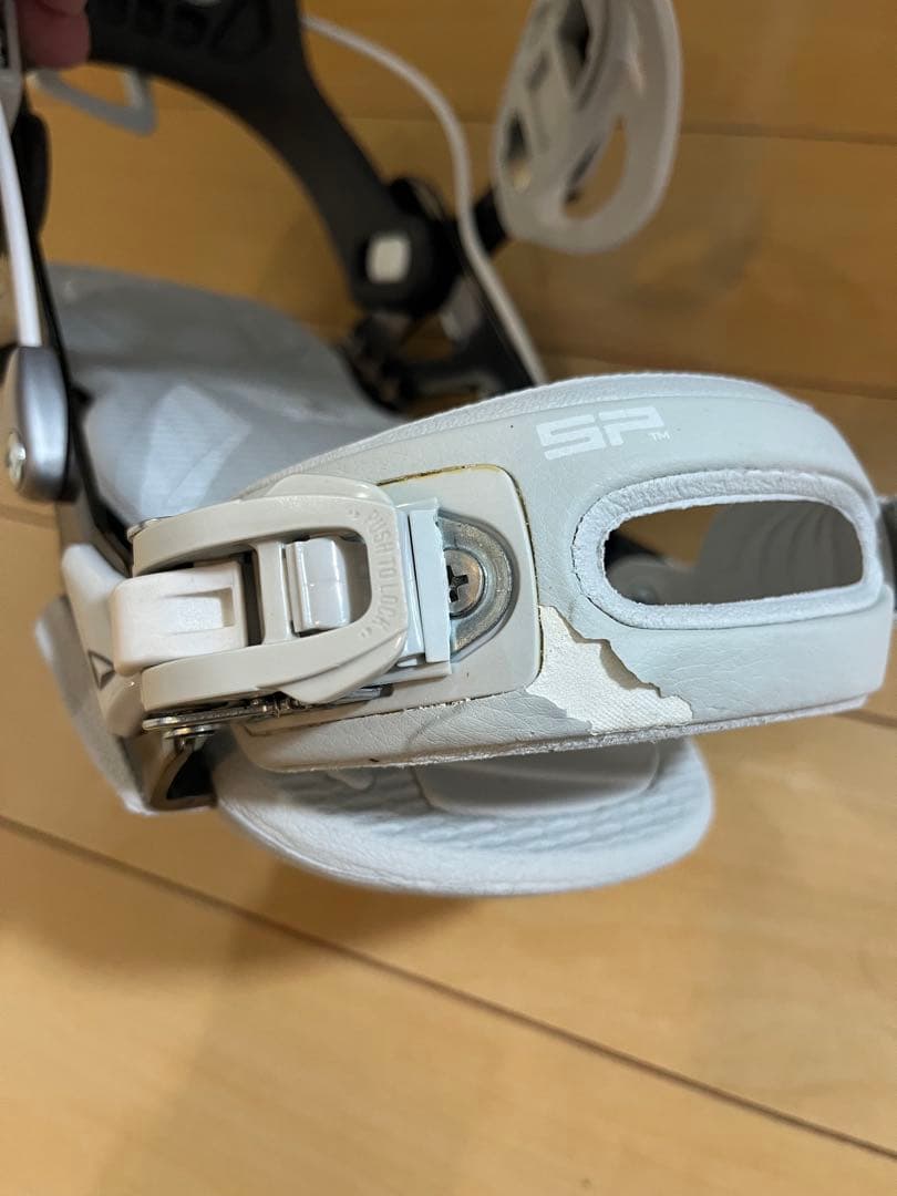 SP binding CORE 23-24 ガンメタ Mサイズ