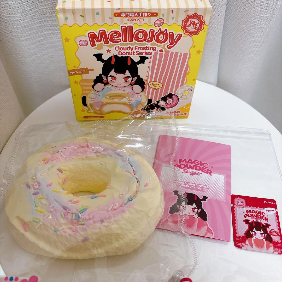 mellojoy メロジョイ ドーナツシリーズ ドーナツ マシュマロリング