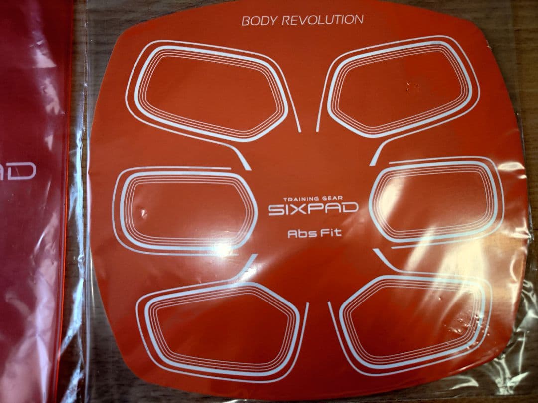 【新品・未使用】SIXPAD AbsFit2 替えシート付き 外箱無し 純正品