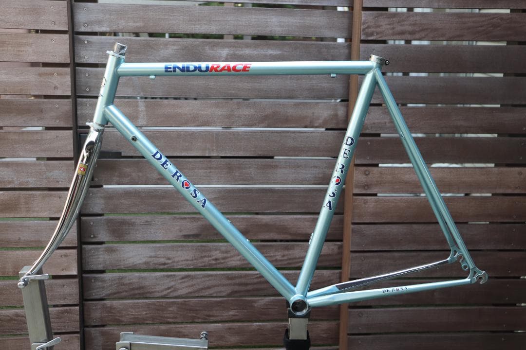 DE ROSA ENDURACE 1992 フレーム デローザ カンパニョーロ - メルカリ