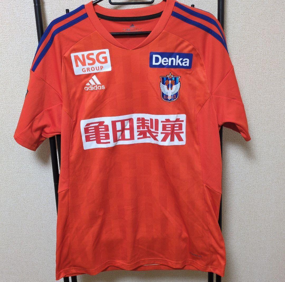 アルビレックス新潟　ユニフォーム　神ユニ　新井直人　サイズO