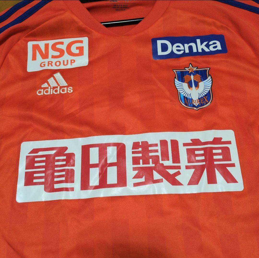 アルビレックス新潟　ユニフォーム　神ユニ　新井直人　サイズO