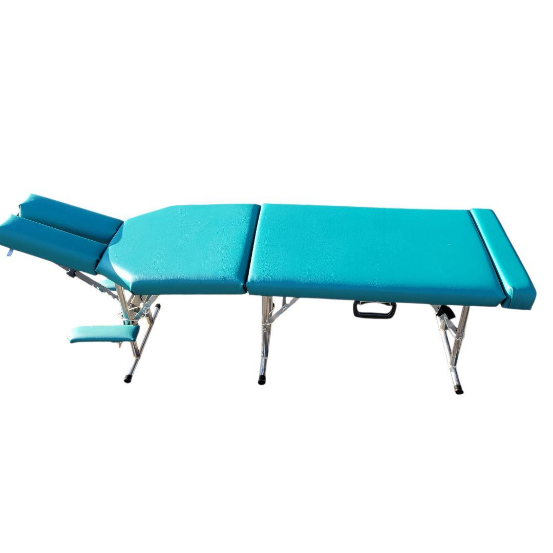 【希少】業務用 折り畳み式施術ベッド マッサージベッド 専用ケース付き