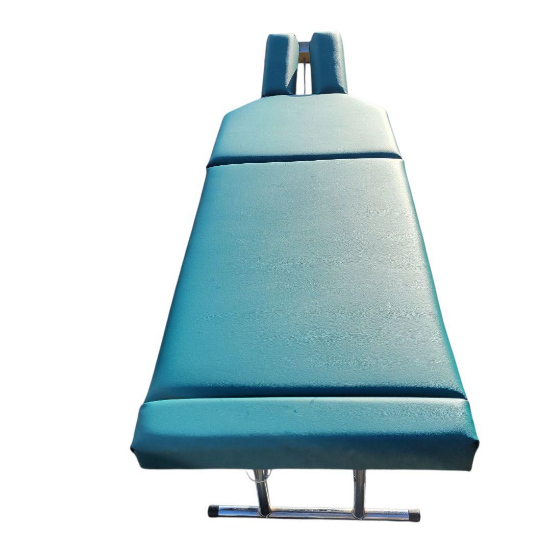 【希少】業務用 折り畳み式施術ベッド マッサージベッド 専用ケース付き