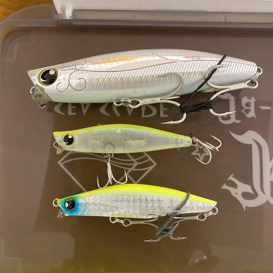 大野ゆうき ルアーセット ボックス付