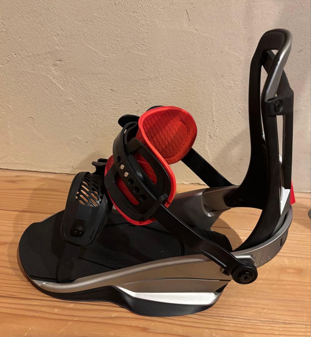 24-25 UNION FALCOR ビンディング L ファルコア　シルバー