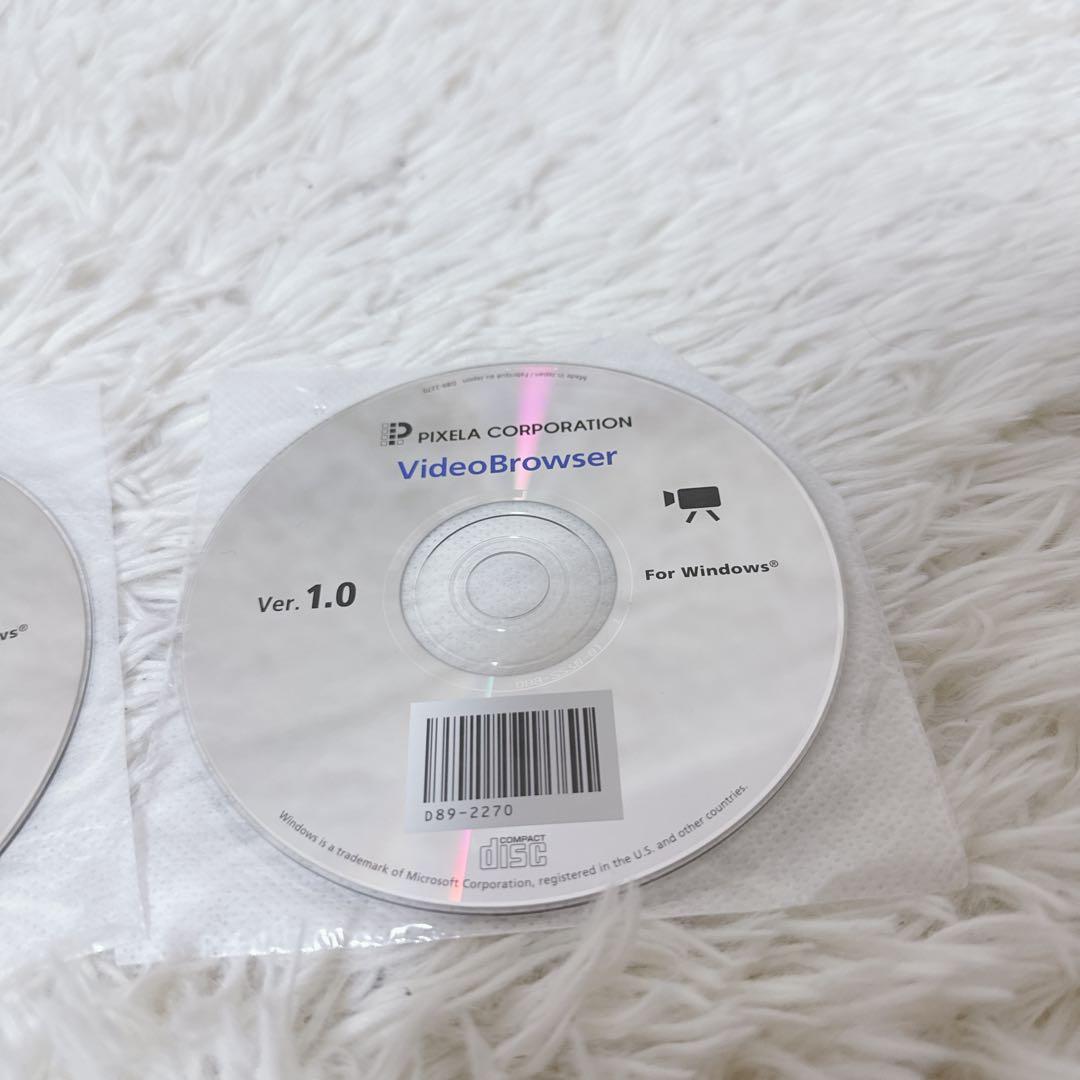 【美品】 Canon キヤノン IVISHFR21 ビデオカメラ