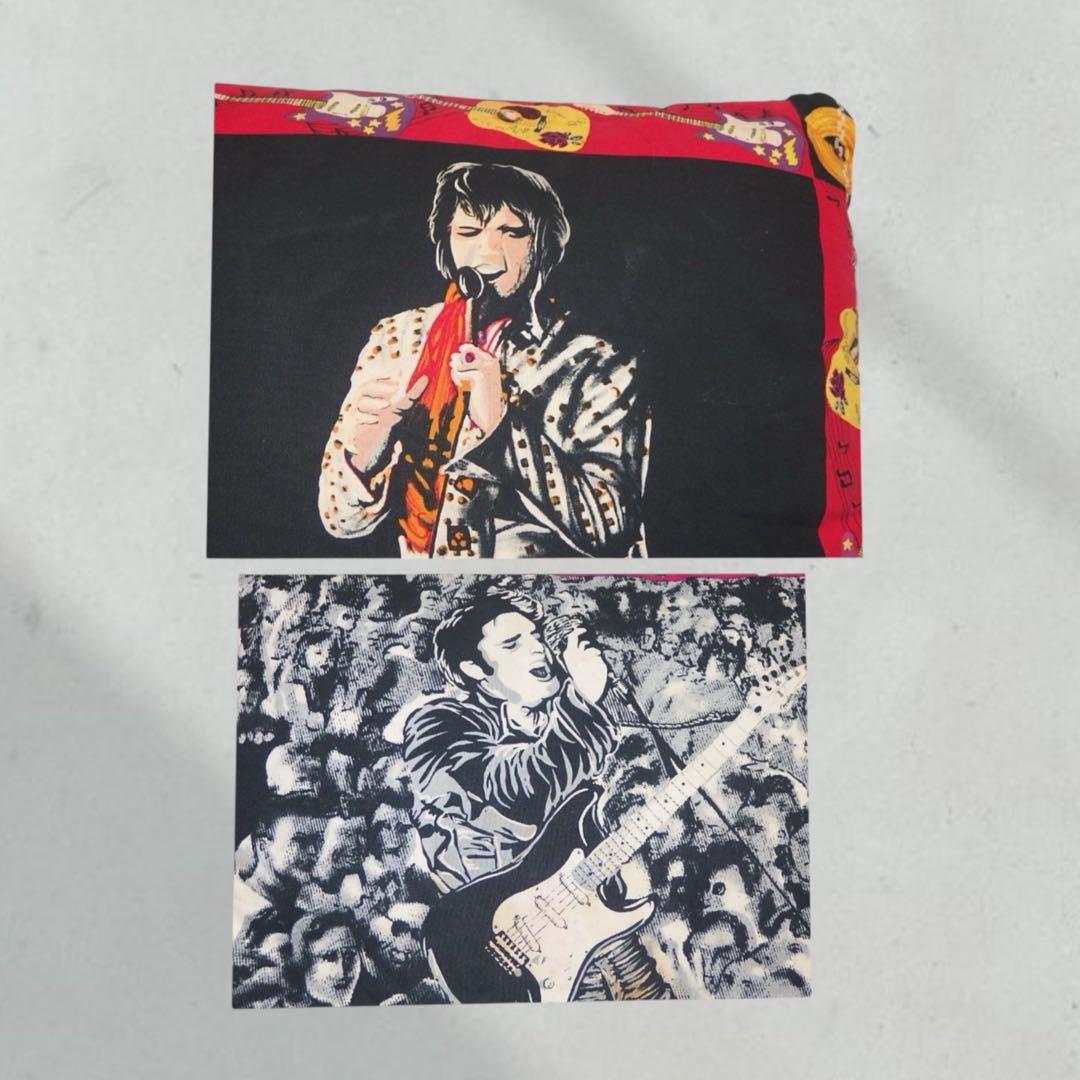 ▪️50s ELVIS PRESLEY エルビスプレスリー ビンテージ クッション