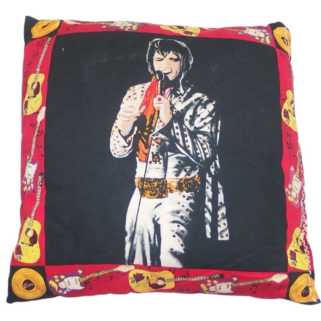 ▪️50s ELVIS PRESLEY エルビスプレスリー ビンテージ クッション