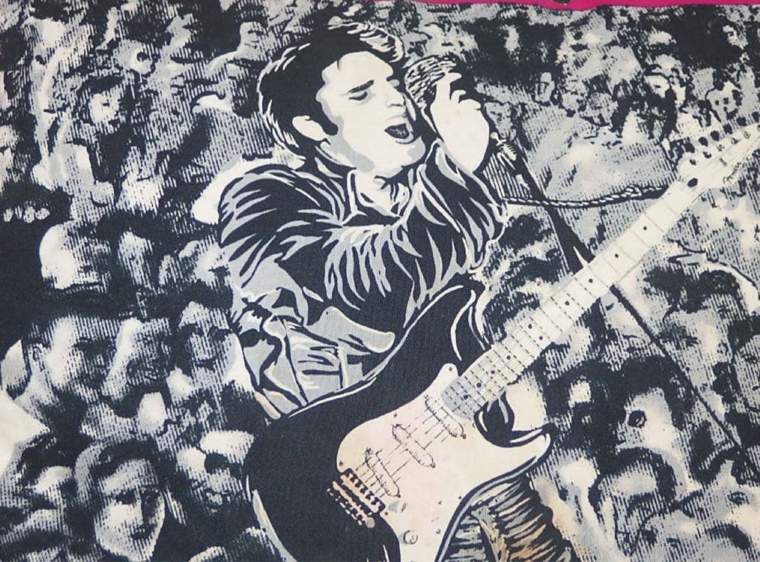 ▪️50s ELVIS PRESLEY エルビスプレスリー ビンテージ クッション