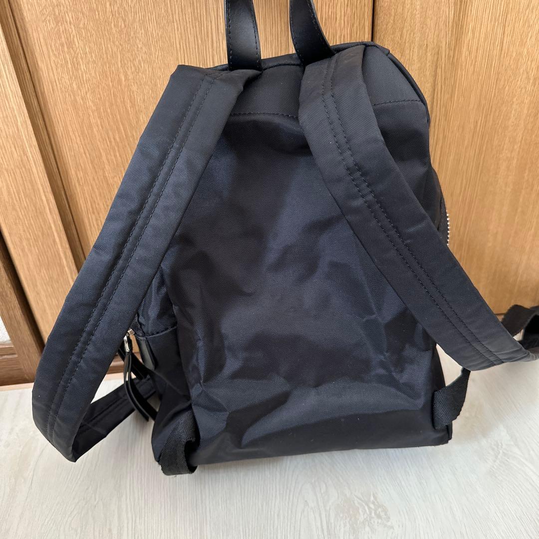 極美品✨マークジェイコブス ミニリュック バックパック ブラック 軽量