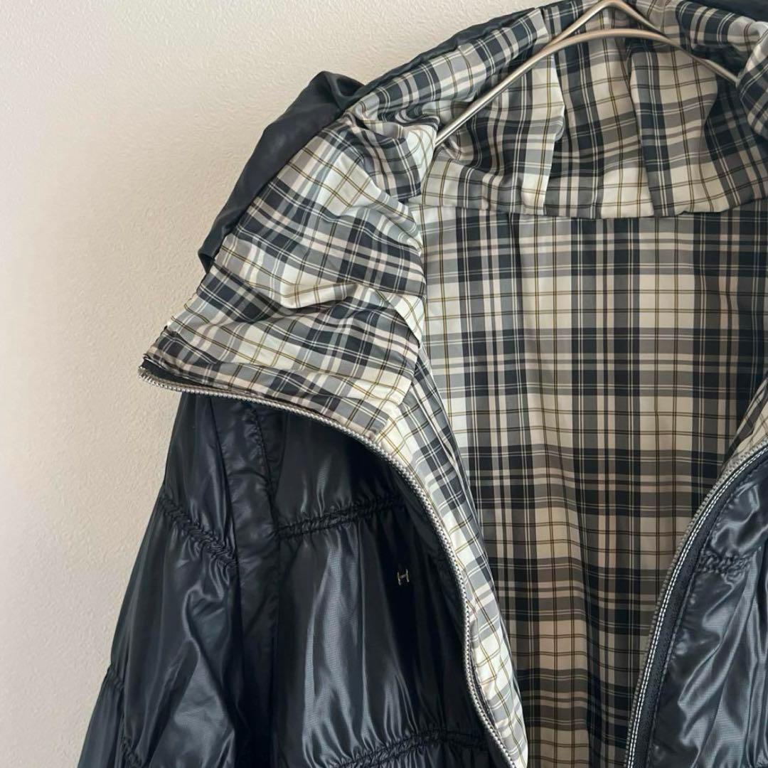 【ヒールクリーク】希少　ジャケット　4way 着回し抜群　秋冬チェック柄　ゴルフ