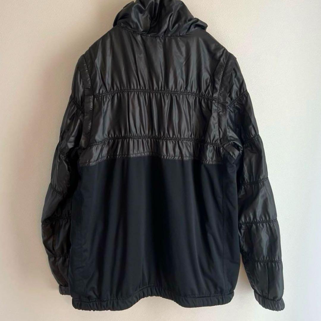 【ヒールクリーク】希少　ジャケット　4way 着回し抜群　秋冬チェック柄　ゴルフ