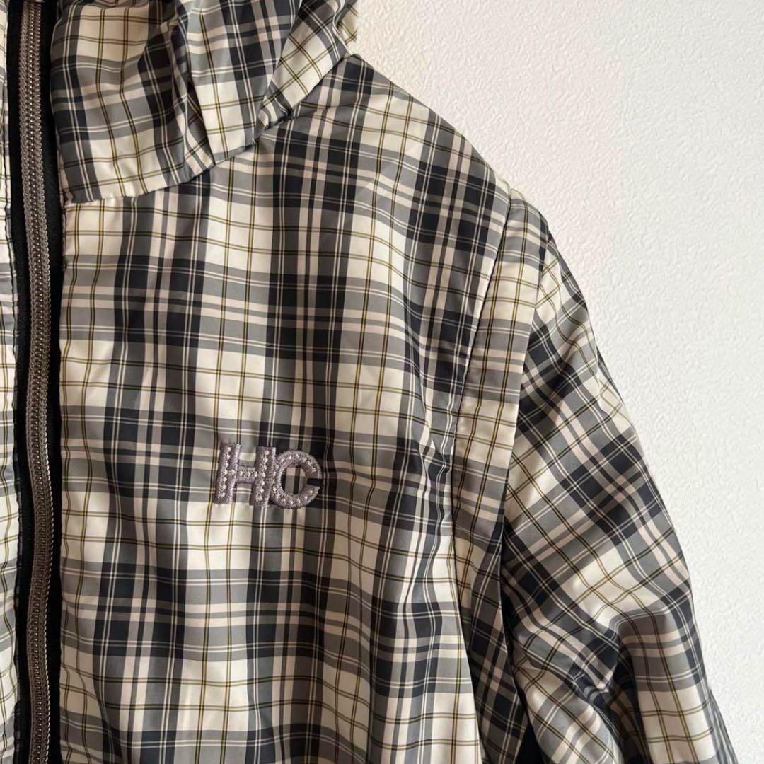 【ヒールクリーク】希少　ジャケット　4way 着回し抜群　秋冬チェック柄　ゴルフ