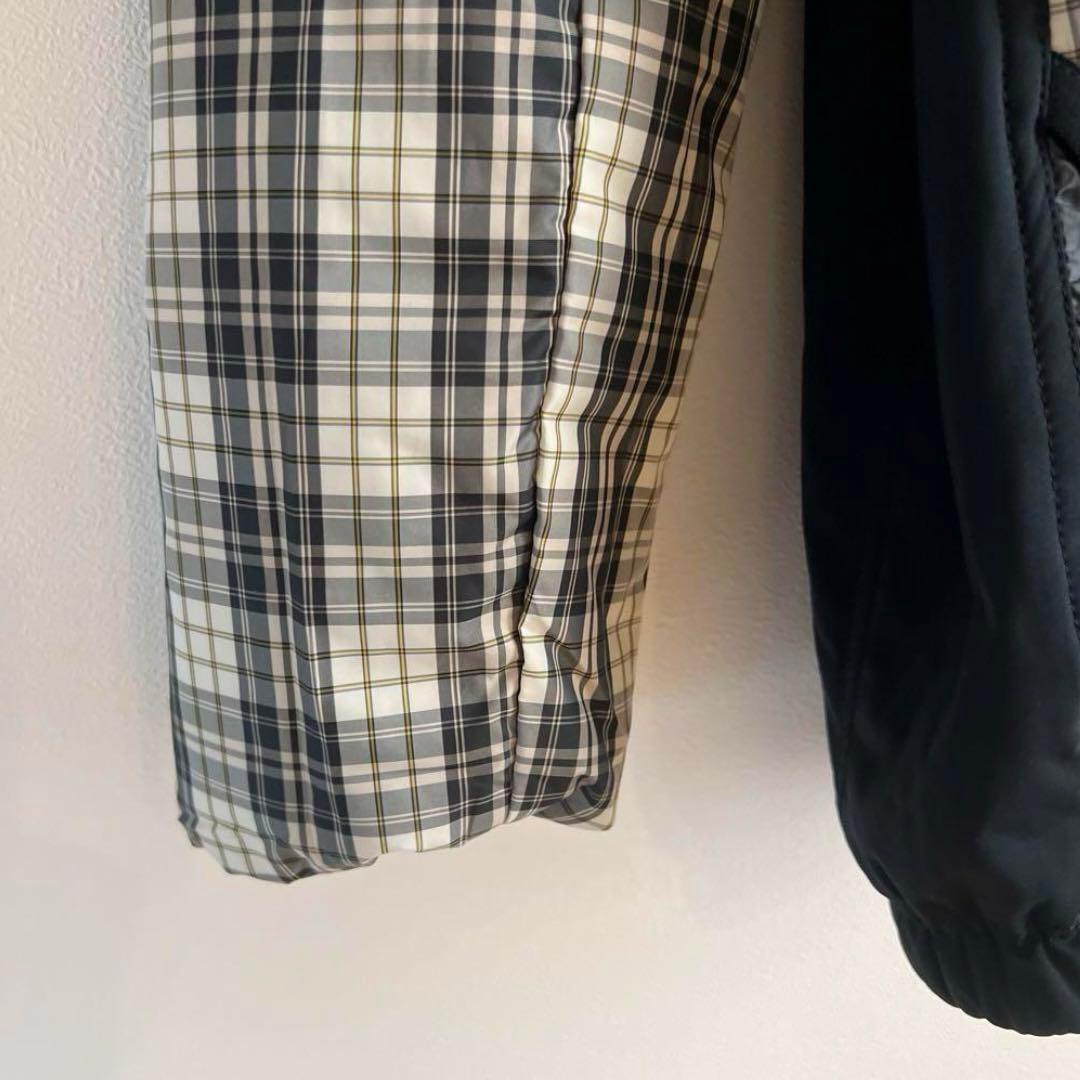 【ヒールクリーク】希少　ジャケット　4way 着回し抜群　秋冬チェック柄　ゴルフ