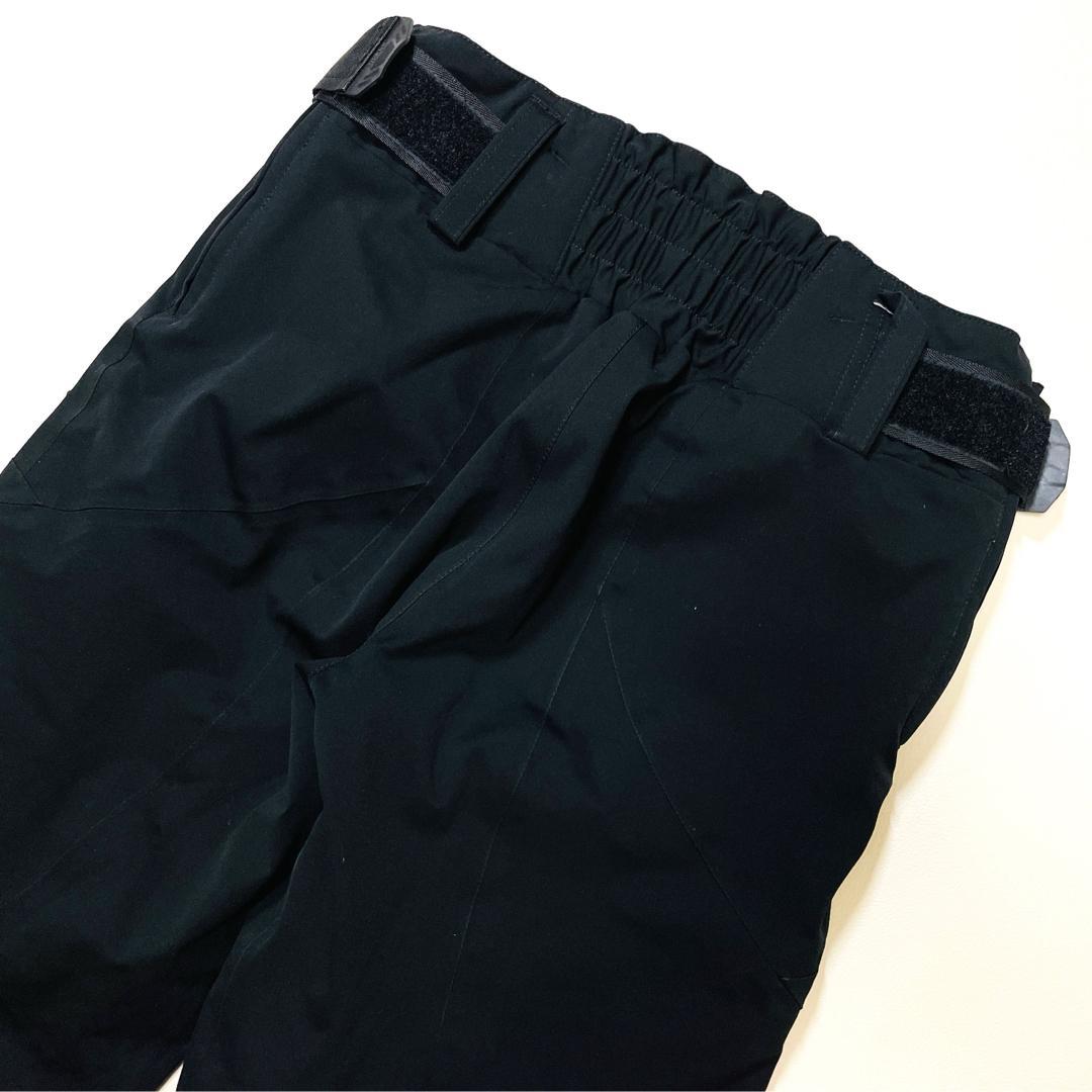 6644【美品】フェニックス　スキーウェア　上下セット　メンズ　ブラック