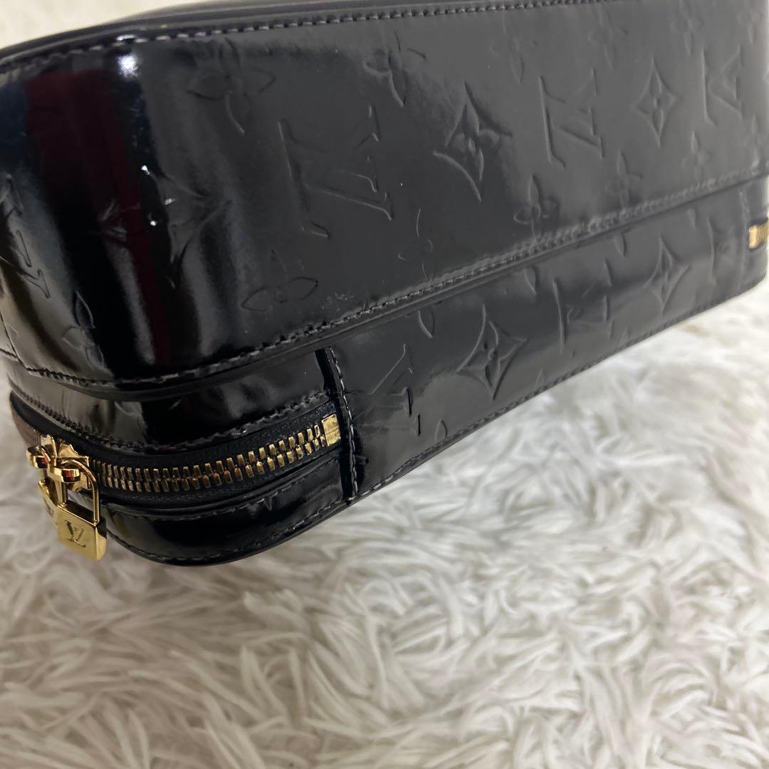 【良品】ルイヴィトン ヴェルニ マーレイ リュック ブラック　正規品