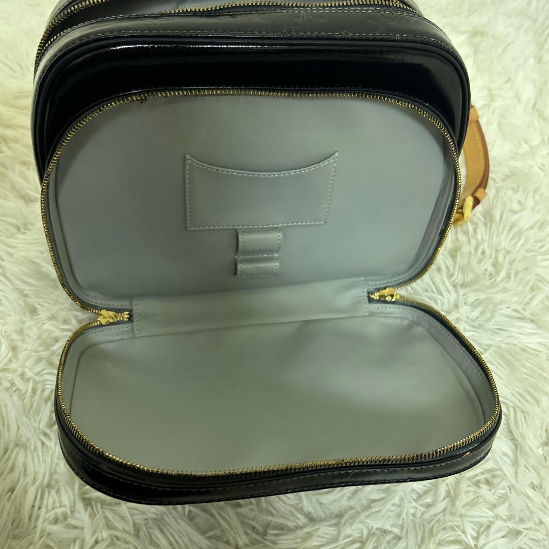 【良品】ルイヴィトン ヴェルニ マーレイ リュック ブラック　正規品