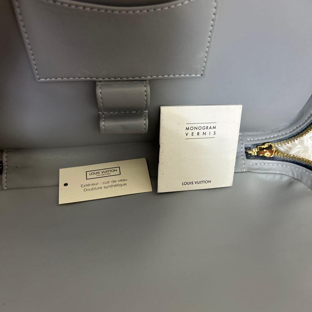 【良品】ルイヴィトン ヴェルニ マーレイ リュック ブラック　正規品