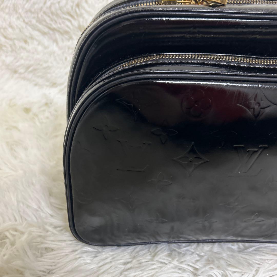 【良品】ルイヴィトン ヴェルニ マーレイ リュック ブラック　正規品