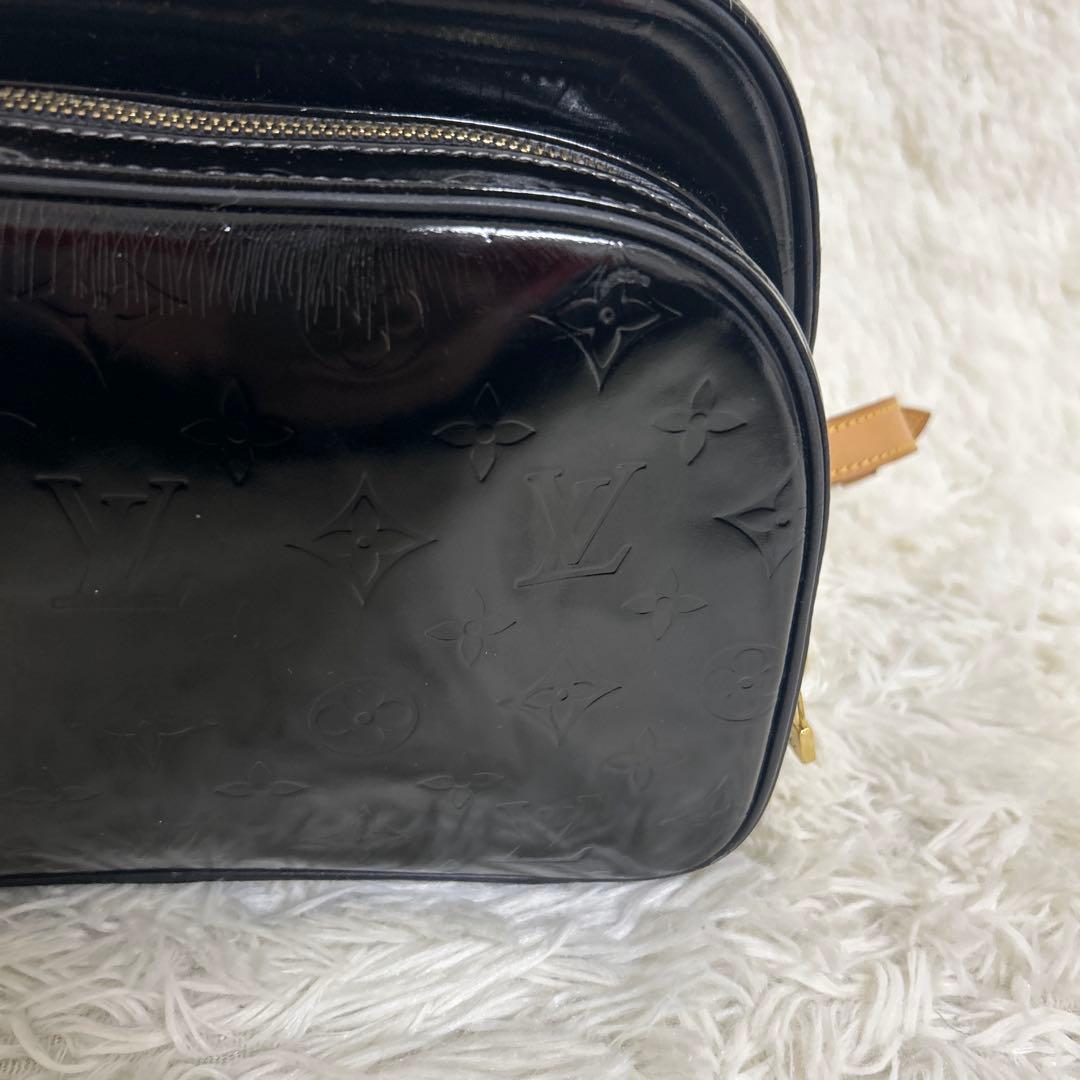 【良品】ルイヴィトン ヴェルニ マーレイ リュック ブラック　正規品