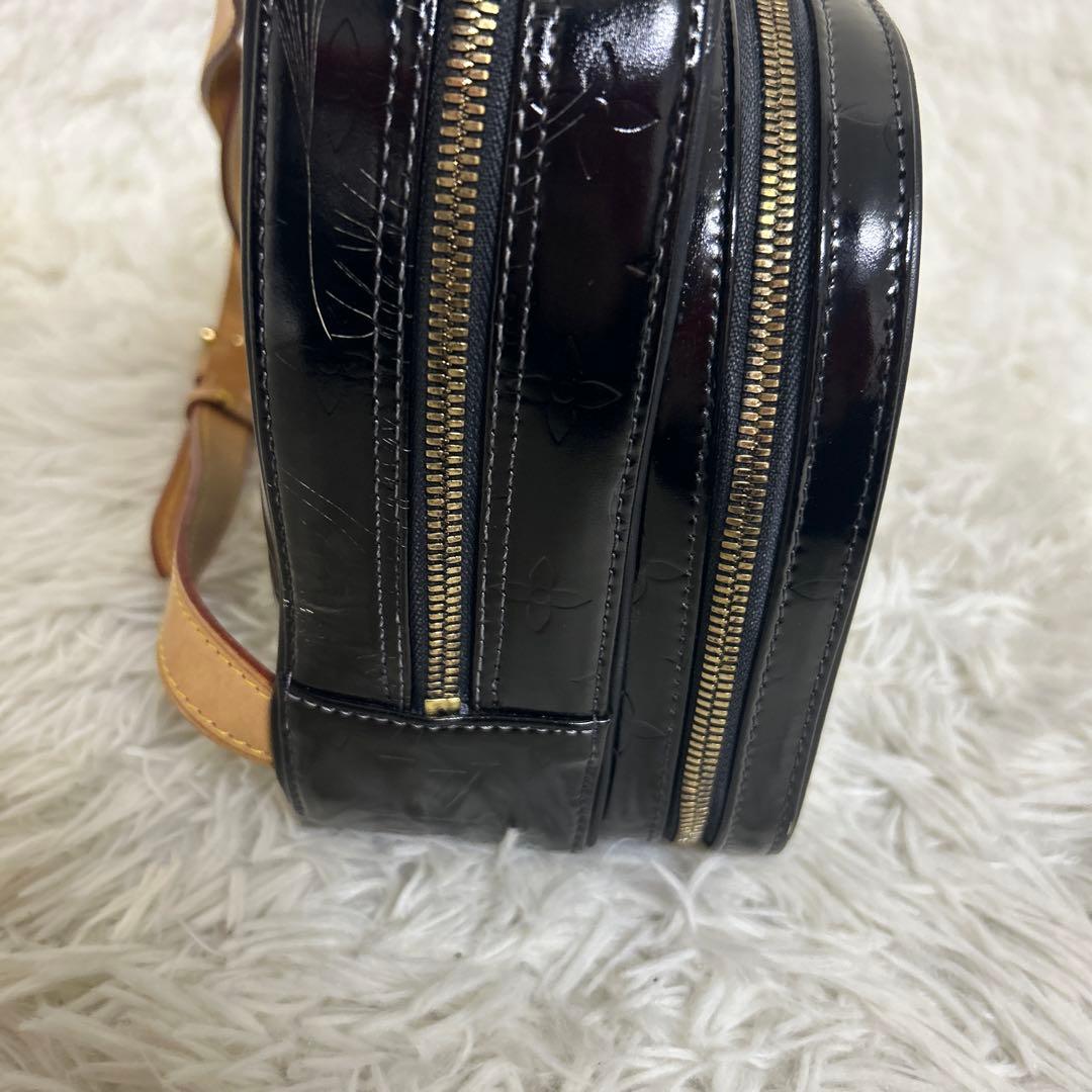 【良品】ルイヴィトン ヴェルニ マーレイ リュック ブラック　正規品