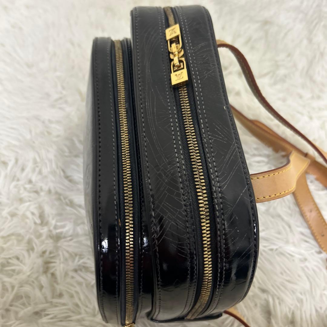 【良品】ルイヴィトン ヴェルニ マーレイ リュック ブラック　正規品