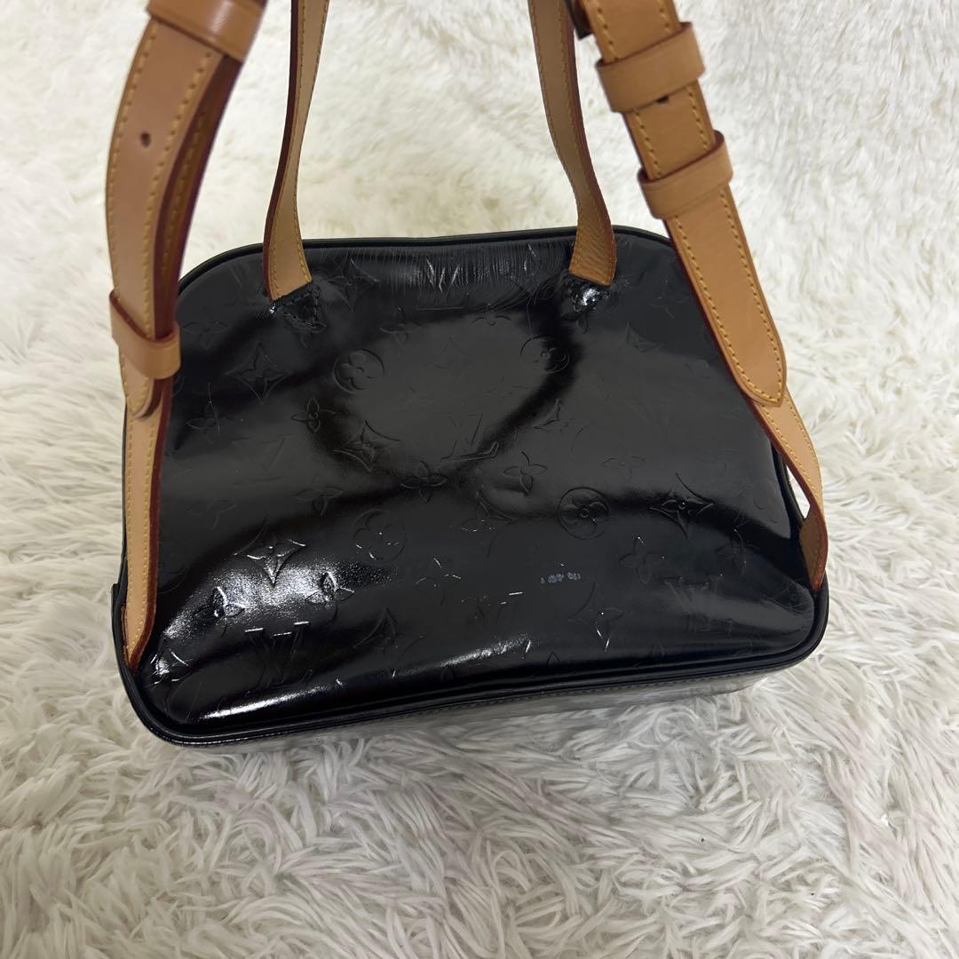 【良品】ルイヴィトン ヴェルニ マーレイ リュック ブラック　正規品