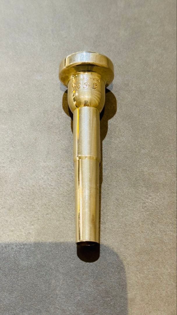 GR 66S-B トランペット　マウスピース