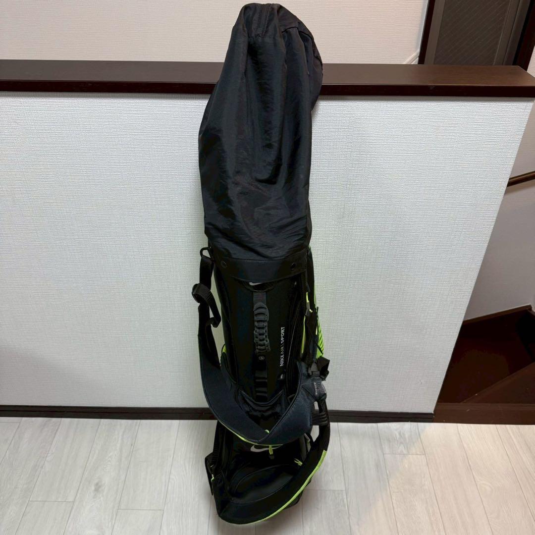 廃盤 希少 NIKE AIR SPORT キャディバッグ スタンド式 黄色 黒色