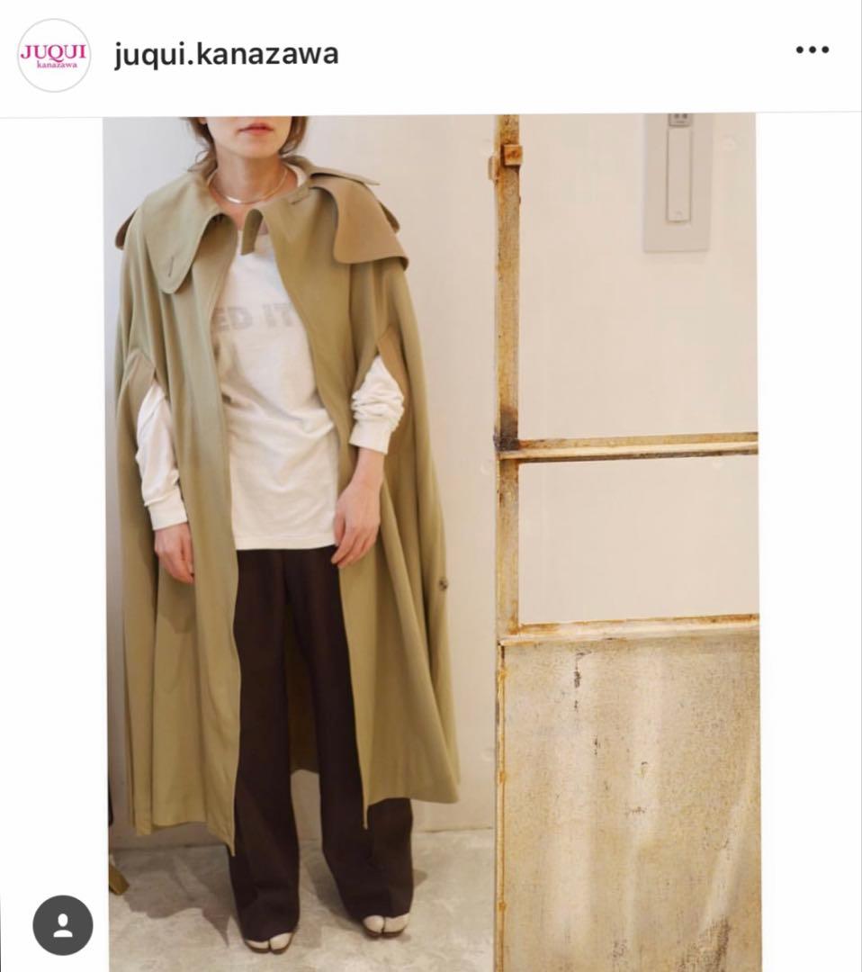 fumika uchida マント コート